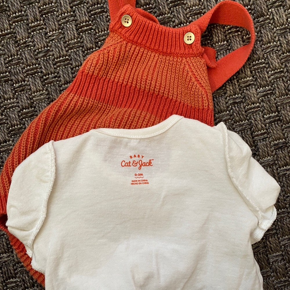 Knit romper - Picture 2 of 3